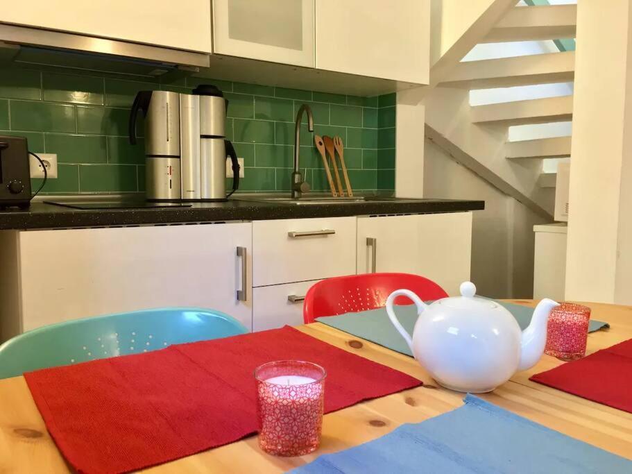 Ferienhaus Am Wasser - Citynah Берлин Екстериор снимка